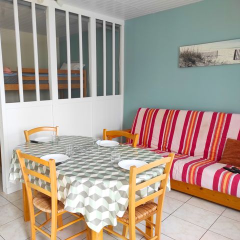 COUNTRY HOUSE 5 people - Gîte N°1 room 38m².