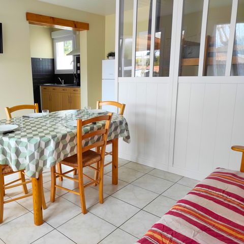 LANDHAUS 5 Personen - Gîte N°1 Zimmer 38m²