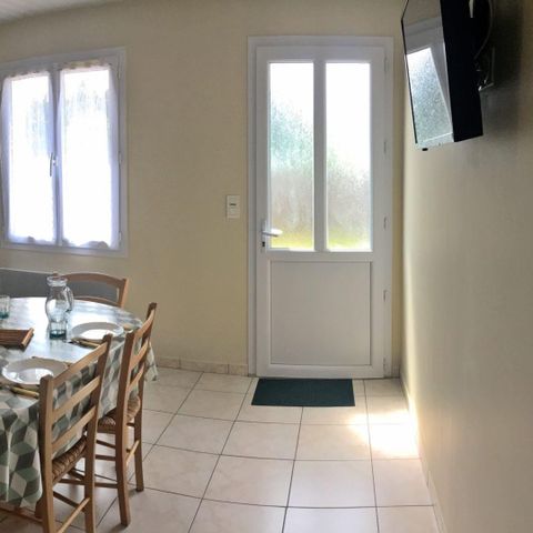 GÎTE 5 personnes - Gîte N°1 chambre 38m²