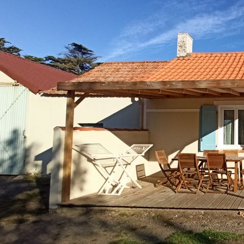 CASA DI CAMPAGNA 5 persone - Gîte N°1 camera 38m².