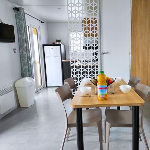 CASA MOBILE 5 persone - Olympe Confort + 2 camere da letto