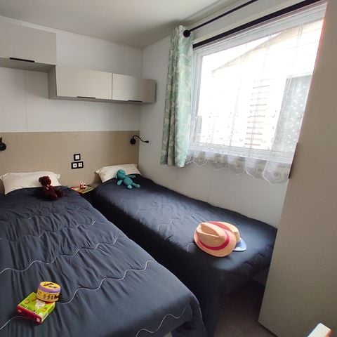 Stacaravan 5 personen - Olympe Confort + 2 slaapkamers