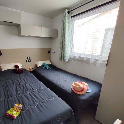 Mobilheim 5 Personen - Olympe Confort + 2 Zimmer