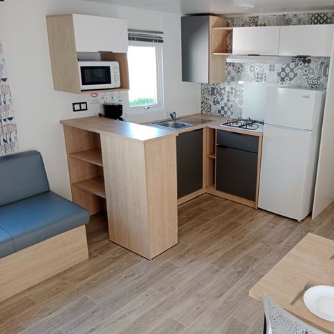 MOBILHOME 5 personas - Mobil-home Olympe Confort 2 habitaciones