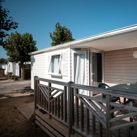 BUNGALOW 5 personnes - Oasis Ti Confort 2 chambres 26m²