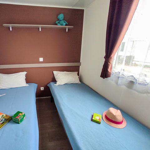 BUNGALOW 5 personnes - Oasis Ti Confort 2 chambres 26m²