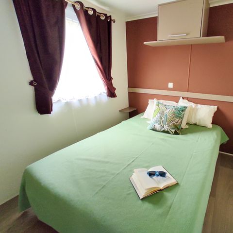 BUNGALOW 5 personnes - Oasis Ti Confort 2 chambres 26m²