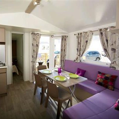 CASA MOBILE 5 persone - Oasis Ti Confort 2 camere da letto 26m² - 2 camere da letto