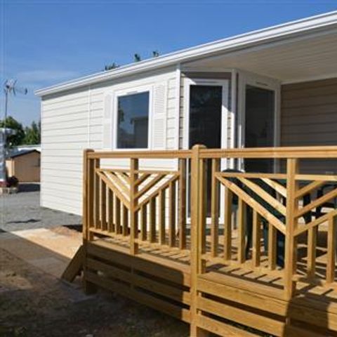 Stacaravan 5 personen - Oasis Ti Confort 2 kamers 26m² - 2 kamers