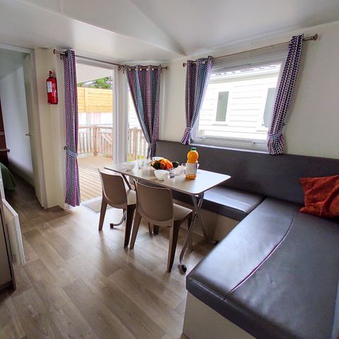 BUNGALOW 5 personnes - Oasis Ti Confort 2 chambres 26m²