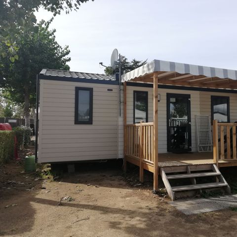 MOBILHOME 5 personas - Mobil-home 2 habitaciones Oasis Confort+ 26 m² - mobil-home