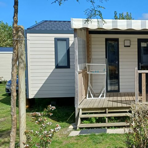 MOBILE HOME 5 people - 2-bedroom mobile home Oasis Confort+ 26 m² - mobile home