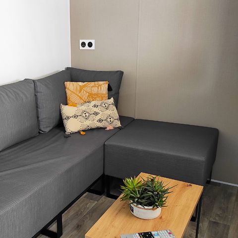 BUNGALOW 5 personnes - Oasis Confort+ 2 chambres 26 m²