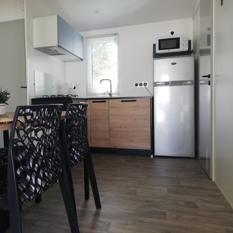 CASA MOBILE 5 persone - Casa mobile Oasis Confort+ 26 m² con 2 camere da letto - casa mobile