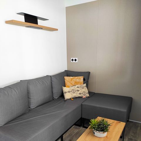 MOBILE HOME 5 people - 2-bedroom mobile home Oasis Confort+ 26 m² - mobile home