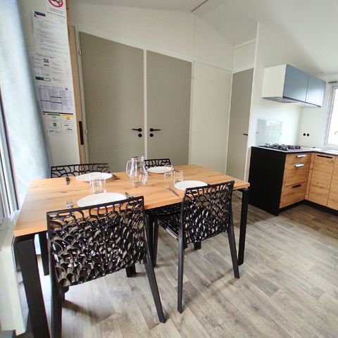 BUNGALOW 5 personnes - Oasis Confort+ 2 chambres 26 m²