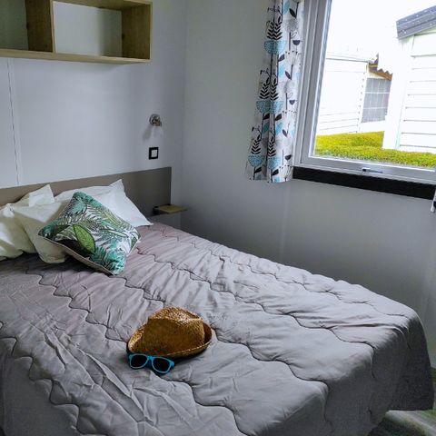 MOBILHOME 5 personas - Mobil-home 2 habitaciones Oasis Confort+ 26 m² - mobil-home