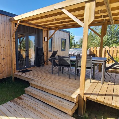 BUNGALOW 6 personnes - Privilège 3 37m² 2 salles de bain