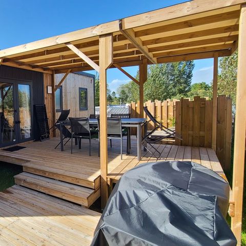 MOBILHOME 6 personas - Privilège 3 37m² 2 cuartos de baño