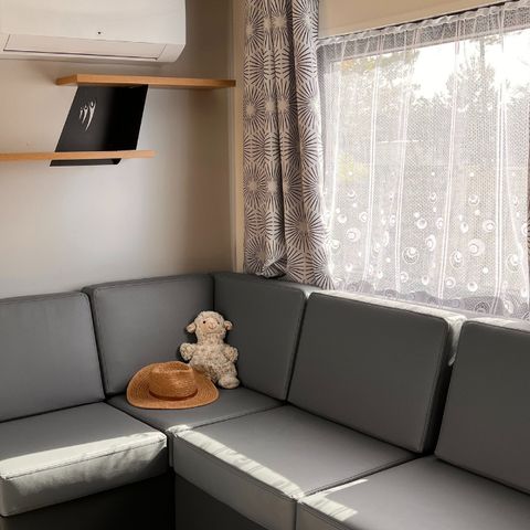 BUNGALOW 6 personnes - Privilège 3 37m² 2 salles de bain