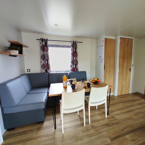 Stacaravan 4 personen - Stacaravan Privilège 2 32m² 2 badkamers