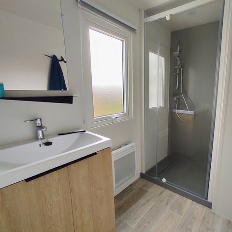 BUNGALOW 4 personnes - Mobil-home Privilège 2 32m² 2 salles de bain