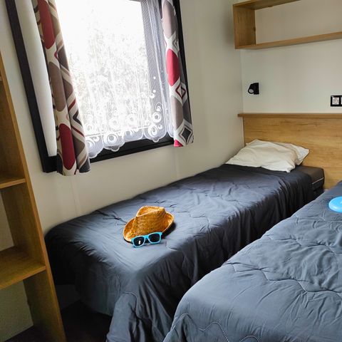 BUNGALOW 4 personnes - Mobil-home Privilège 2 32m² 2 salles de bain
