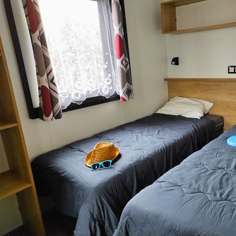 MOBILHOME 4 personnes - Mobil-home Privilège 2 32m² 2 salles de bain