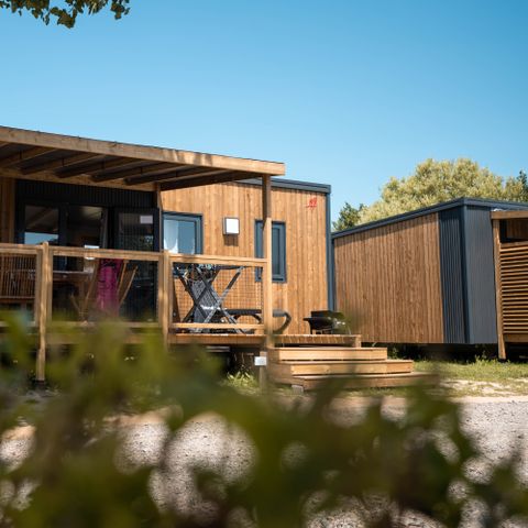 BUNGALOW 4 personnes - Mobil-home Privilège 2 32m² 2 salles de bain