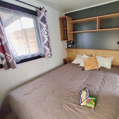 BUNGALOW 4 personnes - Mobil-home Privilège 2 32m² 2 salles de bain