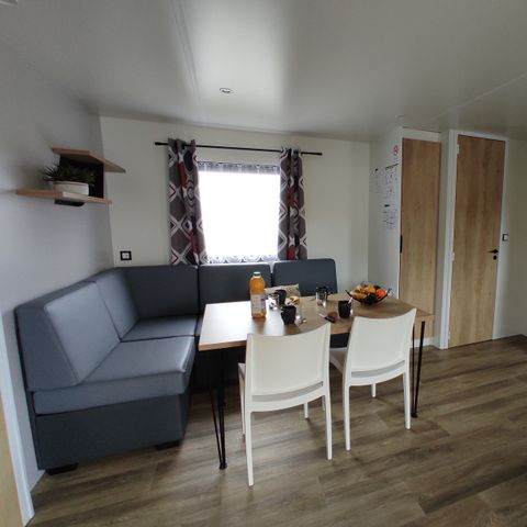 Stacaravan 4 personen - Stacaravan Privilège 2 32m² 2 badkamers