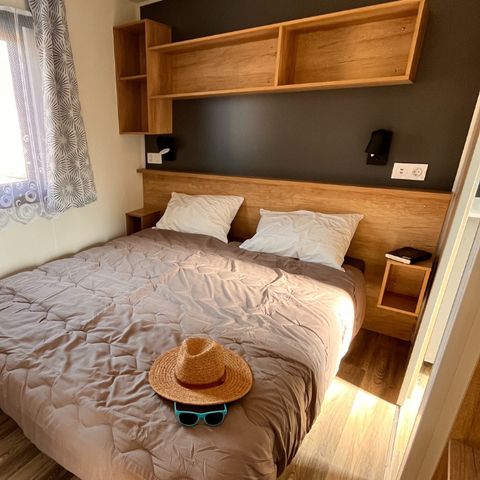 MOBILHOME 6 personas - Mobil home Privilège 3 37m² 2 baños con Spa