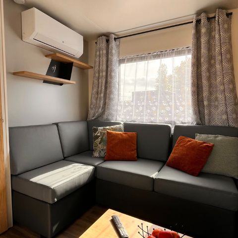 BUNGALOW 6 personnes - Mobil home Privilège 3 37m² 2 salles de bain avec Spa