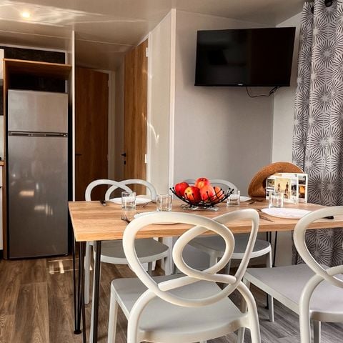 MOBILHOME 6 personnes - Mobil home Privilège 3 37m² 2 salles de bain avec Spa