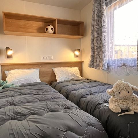 MOBILHOME 6 personnes - Mobil home Privilège 3 37m² 2 salles de bain avec Spa