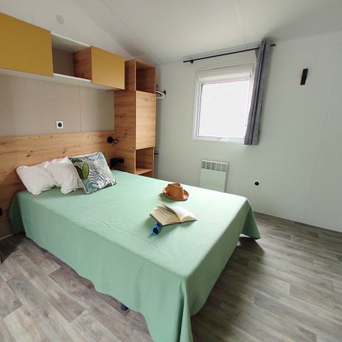 MOBILHOME 5 personnes - Mobil Home 31m² PMR – adapté pour personnes à mobilité réduite