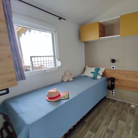 BUNGALOW 5 personnes - Mobil Home 31m² PMR – adapté pour personnes à mobilité réduite