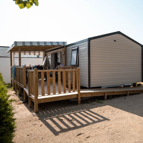 BUNGALOW 5 personnes - Mobil Home 31m² PMR – adapté pour personnes à mobilité réduite