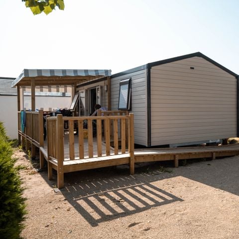 Mobilheim 5 personen - Mobil Home 31m² PMR - geeignet für Menschen mit eingeschränkter Mobilität