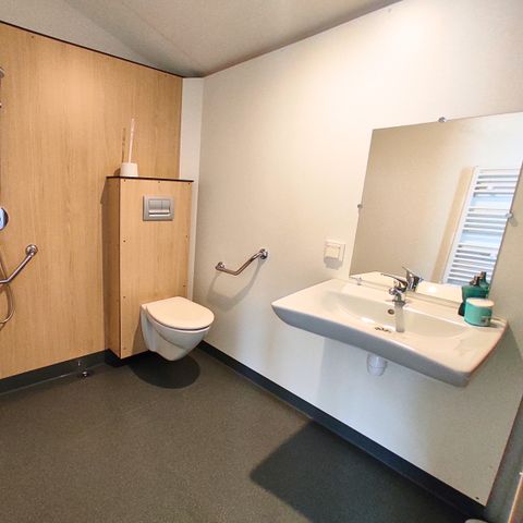 Mobilheim 5 Personen - Mobil Home 31m² PMR - geeignet für Menschen mit eingeschränkter Mobilität