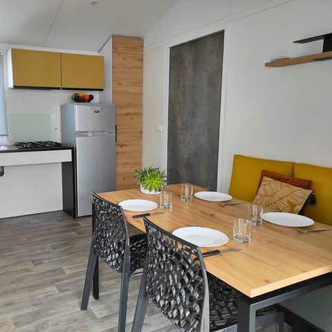 BUNGALOW 5 personnes - Mobil Home 31m² PMR – adapté pour personnes à mobilité réduite