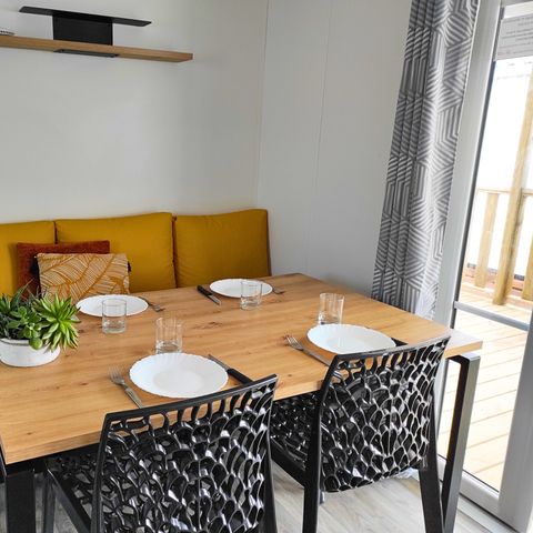 BUNGALOW 5 personnes - Mobil Home 31m² PMR – adapté pour personnes à mobilité réduite