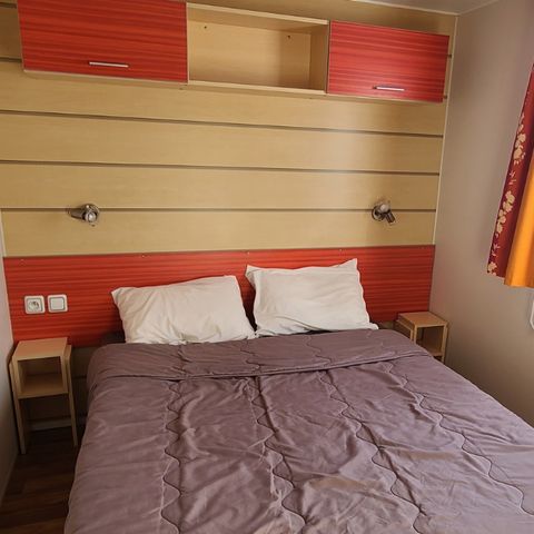 BUNGALOW 5 personnes - Mobil-home Olympe Eco 2 chambres 28m²
