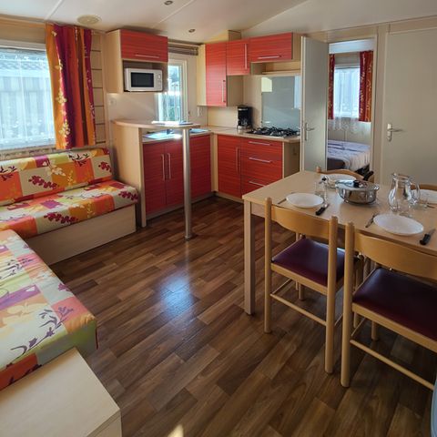 MOBILE HOME 5 people - 2-bedroom mobile home Olympe Eco 28m² - French Polynesia