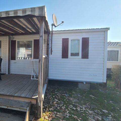 MOBILE HOME 5 people - 2-bedroom mobile home Olympe Eco 28m² - French Polynesia