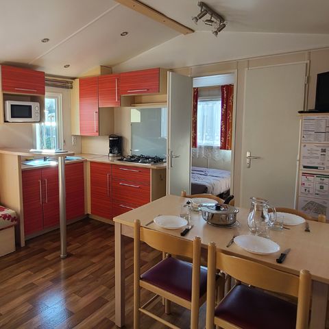 BUNGALOW 5 personnes - Mobil-home Olympe Eco 2 chambres 28m²