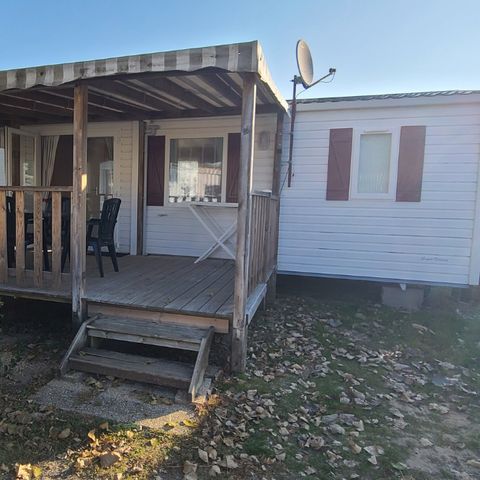 BUNGALOW 5 personnes - Mobil-home Olympe Eco 2 chambres 28m²
