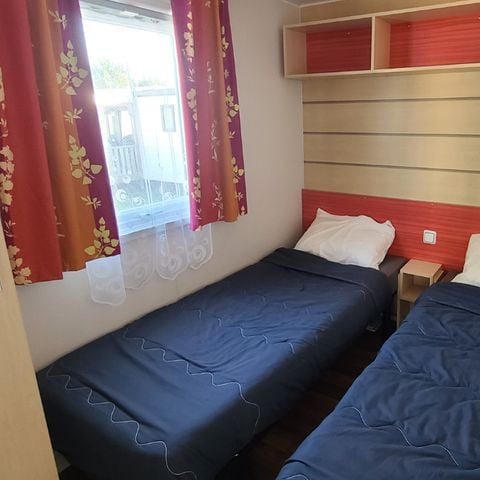 Stacaravan 5 personen - Stacaravan 2 kamers Olympe Eco 28m² - Frans-Polynesië