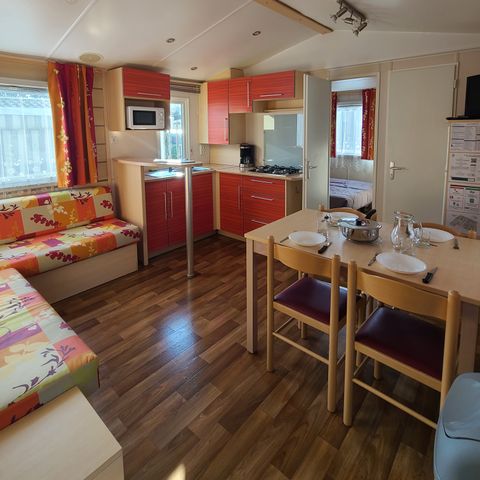 CASA MOBILE 5 persone - Casa mobile 2 camere da letto Olympe Eco 28m² - Polinesia Francese