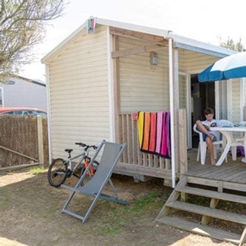 MOBILHOME 5 personnes - Grand Cottage Confort - Terasse intégré